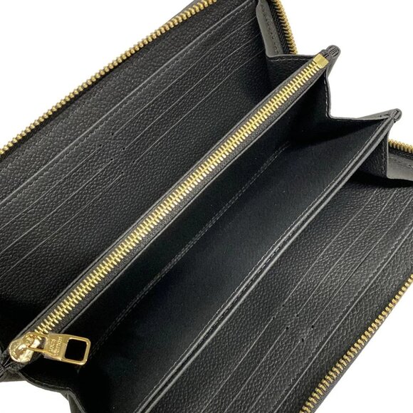 Auth LOUIS VUITTON LV x TM Zippy Wallet M14160 Noir Monogram Panda - Long Wallet - Picture 3 of 11